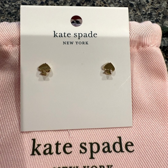 Kate Spade Signature Spade Earrings - Picture 2 of 6